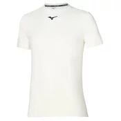 Moška majica Mizuno Frontier Shadow Graphic Tee M White NeoMint M