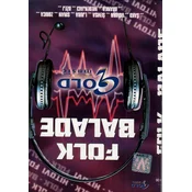 posneti mediji VARIOUS - FOLK BALADE DVD, (373086)