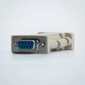 StarTech.com NM9FF adapter za promjenu tipa prikljucka kabela DB-9 Bijelo