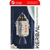 Kerbal Space Program Complete Edition - Steam koda brez škatlice (WINDOWS PC | STEAM DECK)