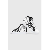 Adidas Muške patike Bravada 2.0 Mid, Belo-crne