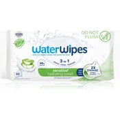 WaterWipes Hydrating Clean osvežilni vlažilni robčki 60 kos