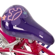 HUFFY Otroško kolo Disney Princess 16 palcev roza 5-7 let