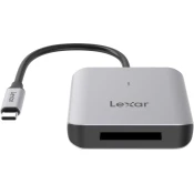 Citac kartica Lexar - Professional CFexpress Type B/USB-C, srebrnast