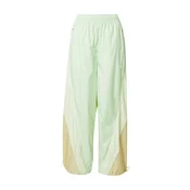 ADIDAS BY STELLA MCCARTNEY Športne hlače oliva/meta/pastelno zelena/bela
