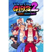 River City Girls 2: Double Dragon DLC Bundle XBOX LIVE Key EUROPE