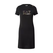 EA7 Emporio Armani Obleka TRAIN EVOLUTION zlata/črna
