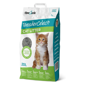 Breeder Celect papirni mačji posip - 20 L