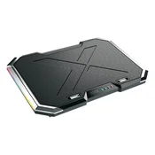 Moye Frost X hladnjak za laptop, 6 ventilatora, 2 USB porta