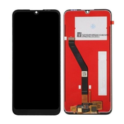 Huawei Honor 8A, Honor Play 8A - LCD zaslon + steklo na dotik (Black) TFT