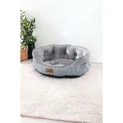 Paws & Whiskers Krevet za kucne ljubimce, Sivi