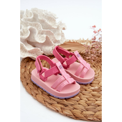 Childrens Scented Sandals with Velcro ZAXY