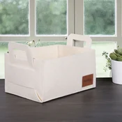Aberto Design Korpa za odlaganje Krem
