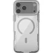 Nillkin Iceblade Prop magnetni ovitek za Apple iPhone 17 Pro Max Twilight Gray