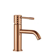 Mešalnik za umivalnik Rea Lungo Diamond Copper Low