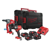 Milwaukee M18 FPP2G3-524X POWER PACK