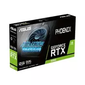 ASUS Phoenix nVidia GeForce RTX 3060 V2 12GB GDDR6 192-bit LHR - PH-RTX3060-12G-V2