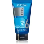 LOréal Paris Studio Line Pure Wet Hair Gel Strength 6 150ml