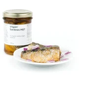 Sardine v BIO ekstra deviškem oljčnem olju –? veliki sočni kosi, bogati z omega-3-maščobnimi kislinami in polnovrednimi beljakovinami