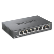 Switch 8-portni gigabitni D-Link DGS-108/E (metalno kuÄ‡iA!te)