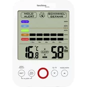 TECHNOLINE Techno Line WS 9422 merilnik vlažnosti (higrometer) 20 % rF 95 % rF prikaz rosišča/opozorilo pred plesnijo, (20635242)