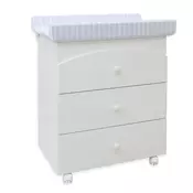 Lesnina PREVIJALNA MIZA MALAGA2  47/76/97 cm