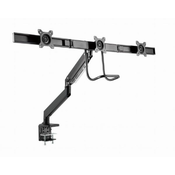 GEMBIRD Nosac MA-DA3-03 za tri monitora/ tilt/ 17-27/ stoni