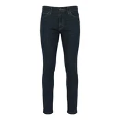 Lee Kavbojke SUPERSTRETCH XM Night Wanderer temno modra