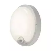Rabalux 77214 - LED spoljašnje zidno svetlo sa senzorom LONATO LED/18W/230V IP65 belo