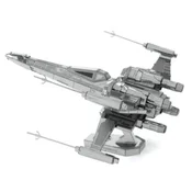 Metal Earth 3D metalna maketa STAR WARS EP 7 PD X-Wing Fighter, Srebrne boje
