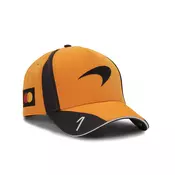 PUMA x McLAREN RACING Replica Norris Baseball Cap Youth, Motorsport, Papaya, YOUTH