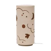 Ferm Living svetilka namizna iz lana 26,5 x 12 cm