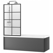 Zaslon za kad Rea Lagos-1 Fix 80 Black