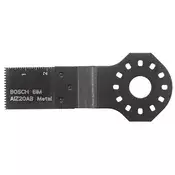 shumee BOSCH BIM POTOPNA ŽAGA LIST AIZ 20 AB ZA KOVINO 20 x 20 mm