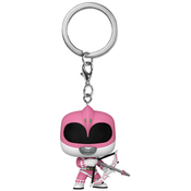 Funko Pocket Pop! Power Rangers - Pink Ranger Obesek za ključe iz vinilne figure