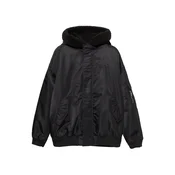 Pull&Bear Prehodna jakna črna