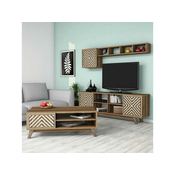Hanah Home Set nameštaja za dnevnu sobu Inci