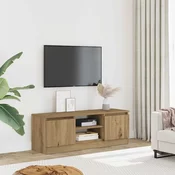 TV ormaric Artisan hrast 102x30x36 cm izradeno drvo