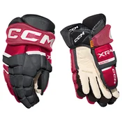 Hokejske rokavice CCM Tacks XR PRO Black/Red/White Senior 14”