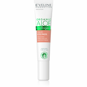 Eveline Cosmetics Organic Aloe+Collagen gel za predel okoli oči proti oteklinam in temnim kolobarjem 20 ml