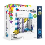 MAGNA-TILES Space - magnetni gradbeni komplet, 32 kosa