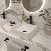 Umivaonik na plocu Prestige Art 40