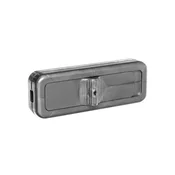 Zamel Skoznje stikalo 2,5 A/250 V srebrne barve WSR-940-SRB YNS10000422