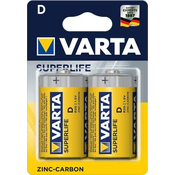 BATERIJA VARTA STANDARD D 2/1 BLISTER B-2020101412