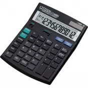 Stoni poslovni kalkulator Citizen CT-666N, 12 cifara