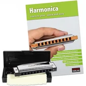 Cascha HH 1600 Blues Set C Diatonična ustna harmonika (Kot novo)