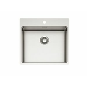 Alveus Sudopera Nox 120, Brušena, Inox