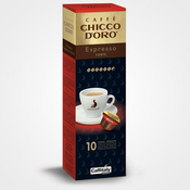 Chicco D´Oro Chicco DORO Espresso Forte kapsule za Tchibo Cafissimo in Caffitaly 10 kosov