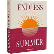 Foto album ENDLESS SUMMER, kostanjeva, Printworks