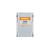 Kioxia SSD CD8-R 15.36TB U.2 (15mm) NVMe Gen4 SIE Read Intensive DWPD 1 | KCD8XRUG15T3